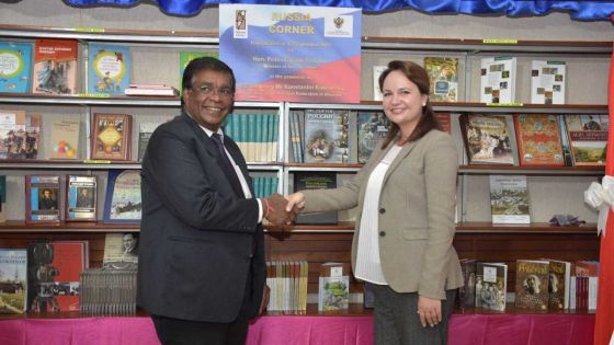 Culture : un petit bout de Russie à la Bibliothèque nationale