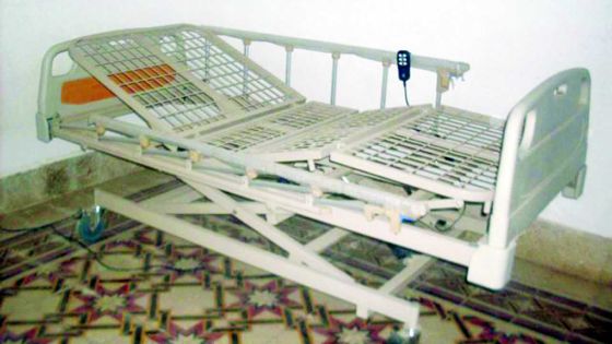 Demande lit médical 