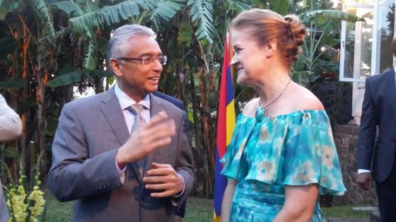 Première sortie publique du nouveau Premier ministre Pravind Jugnauth