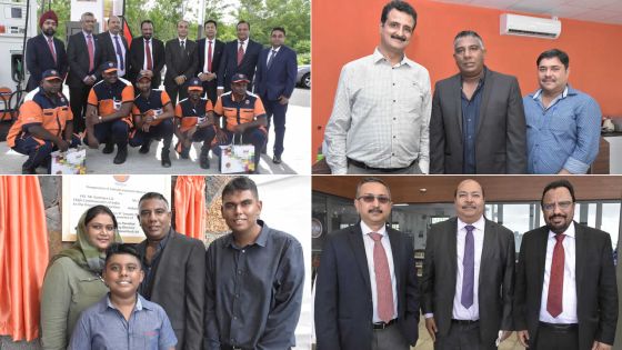Indian Oil (Mauritius) Ltd : une nouvelle station service à Solitude