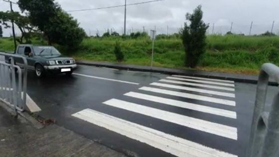 Accident à Rose-Belle : une septuagénaire mortellement fauchée par un van