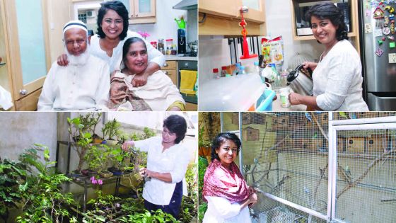 Dans l’intimité de la Présidente