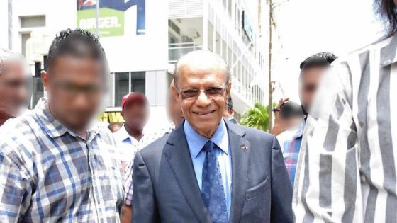 Affaire des coffres-forts : Ramgoolam ne pourra pas récupérer une partie de l’argent saisi