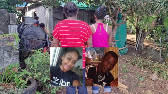 Décès tragique de leur frère Mike Jean lise et leur sœur Coralie Mathurin : Elles... sans eux 