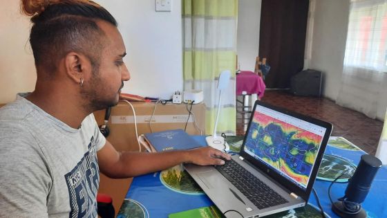 Rakesh Narain ou la passion des phénomènes météorologiques