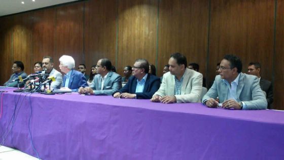 Paul Bérenger : «J’espère qu’il n’y aura pas de tentative de cover-up»