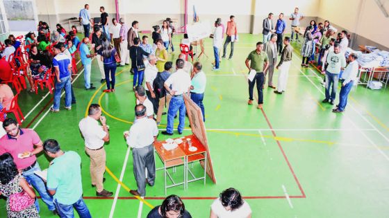 Élections du comité exécutif de la GSSTU : Vikash Ramdonee reconduit à la présidence