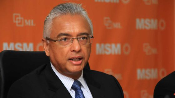 Partielle au No 7 - Pravind Jugnauth : «Bien sûr que c’est un test !»