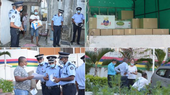 Distribution de denrées alimentaires : « Au moins 300 à 400 familles recevront leurs packs aujourd’hui », affirme Zouberr Joomaye
