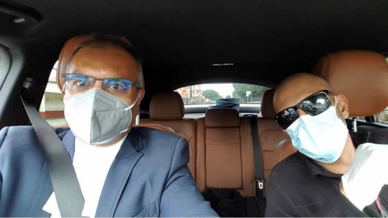 Fake News : caution de Rs 30 000 et reconnaissance de dette de Rs 150 000 pour Jahmeel Peerally 