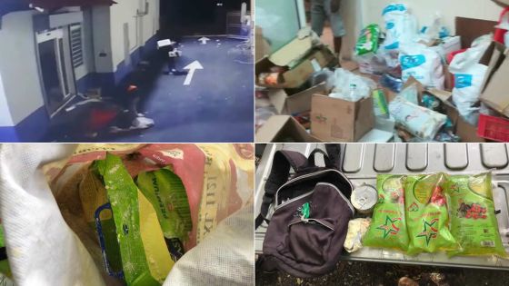 Arrêté pour vol à Dream Price de Vallée-des-Prêtres, un suspect : “Nu faim, pena mange”