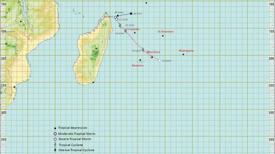 Météo : des conditions cycloniques attendues le week-end de Pâques