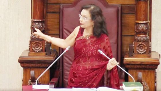 Maya Hanoomanjee : «Je n’accepterai pas qu’on me fasse la leçon»