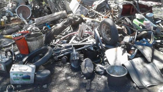 À Jeantac : les Rodriguais déplorent un terrain pollué 