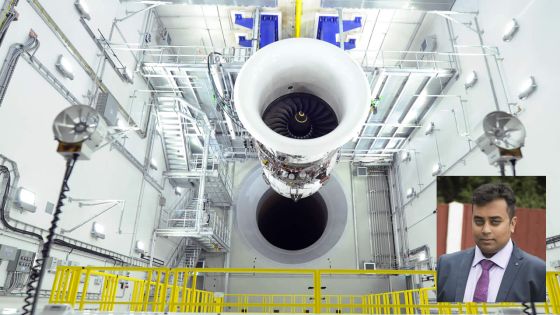 Abhishek Sadaphul : a young Mauritian engineer contributes in setting up the A330neo