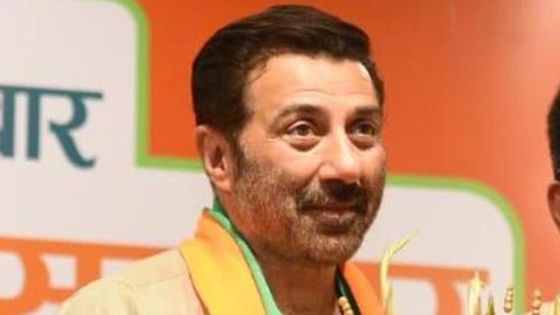 Sunny Deol  se joint au Bharatya Janta Party 