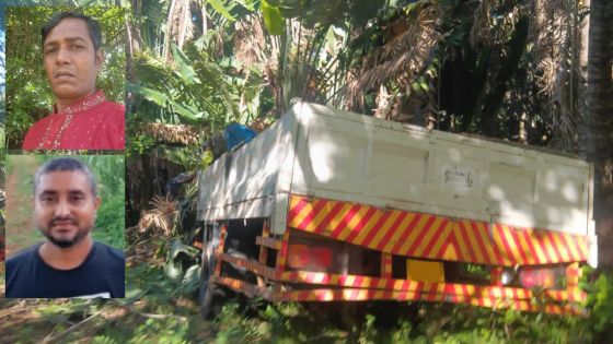 Accident mortel à Plaine Champagne : leur camion chute de 400 mètres, deux ouvriers bangladais périssent