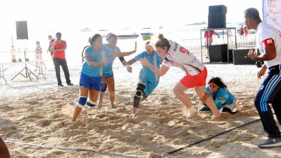 Le kabaddi : les Mauriciennes débarquent dans l’arène