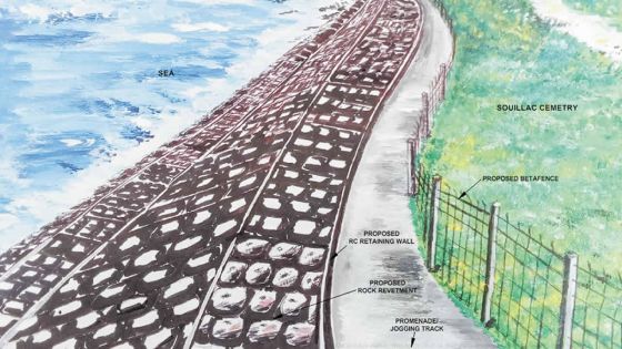 Travaux au cimetière marin de Souillac : la contestation s’organise