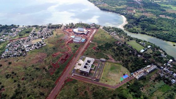 La Jin Fei Smart City prend forme