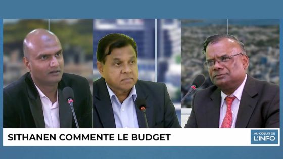 Rama Sithanen : «Le moindre mal aurait été de s’excuser au sujet de la dette»