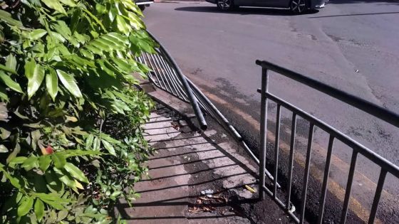 À Beau-Bassin – Piétons, attention danger !