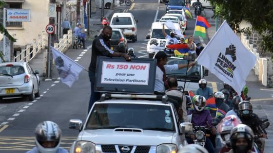 LPM tient un rallye au rythme de la chanson ‘Polico Crapo’