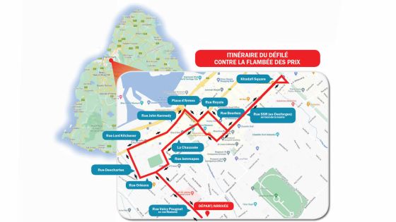 Protestation contre la hausse des prix : des dispositions policières spéciales pour le défilé de l’Acim