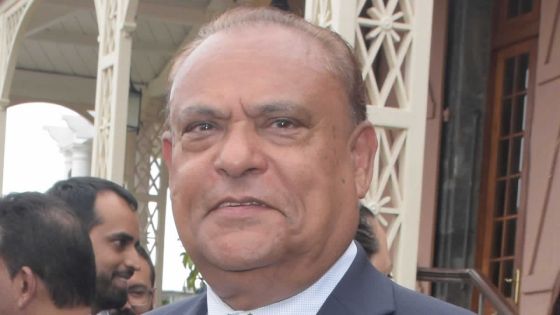 Altercation avec le député Bhagwan dans les couloirs du Parlement : le Speaker dément