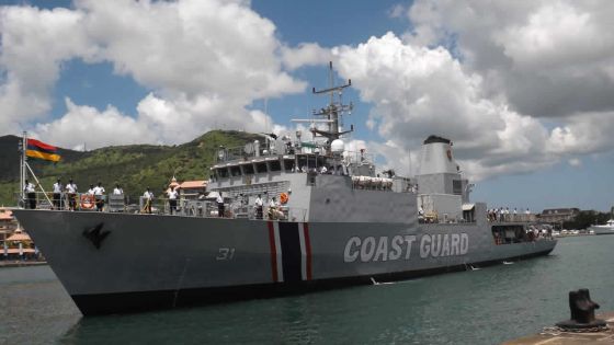 Faute de place en cale sèche à Port-Louis – Barracuda: les réparations achevées en octobre