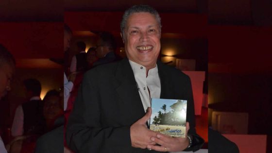Le patriotisme à l’honneur: Jean-Claude Gébert lance son nouvel album intitulé «À l’île Maurice»