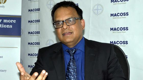 Geerish Bucktowonsing, président du MACOSS: «L’alcoolisme et la toxicomanie touchent toutes les communautés»