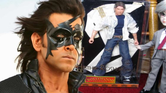 Des poupées à l’effigie de Hrithik Roshan en vente