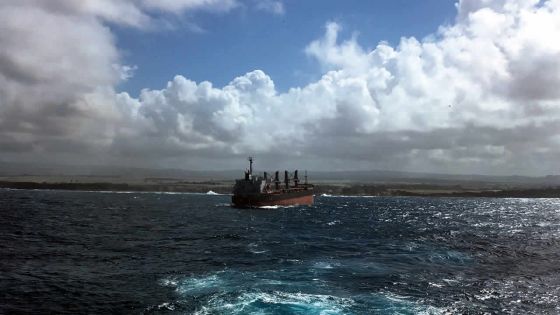 Renfloué samedi: le MV Benita envoyé à la casse en Inde