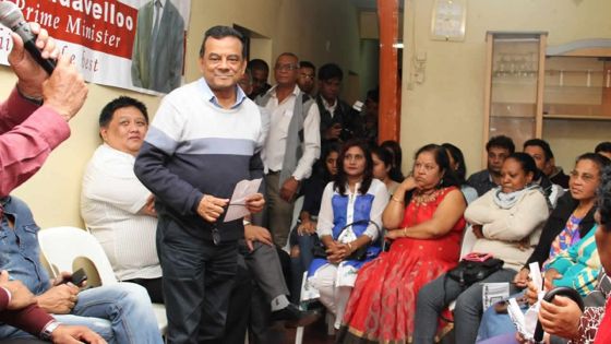 Ivan Collendavelloo : «Ganoo est un caméléon politique»