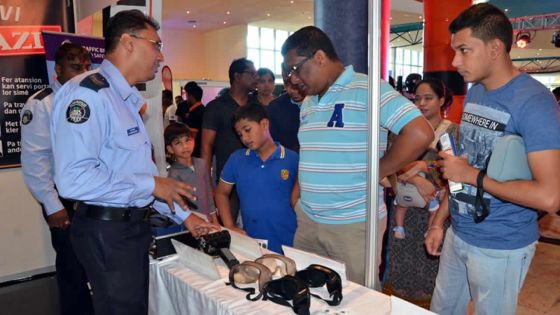 Le Salon de l’Automobile 2017 placé sous le signe de la sécurité routière