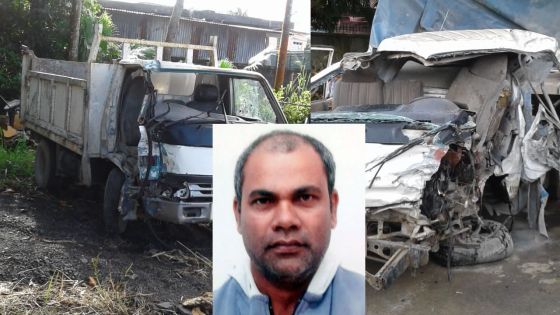 Rose-Belle : un chauffeur meurt 22 jours après un accident