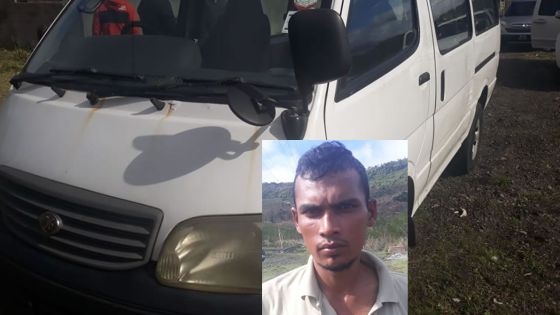 Morcellement Saint-Antoine : un voleur subtilise la fourgonnette d’un policier