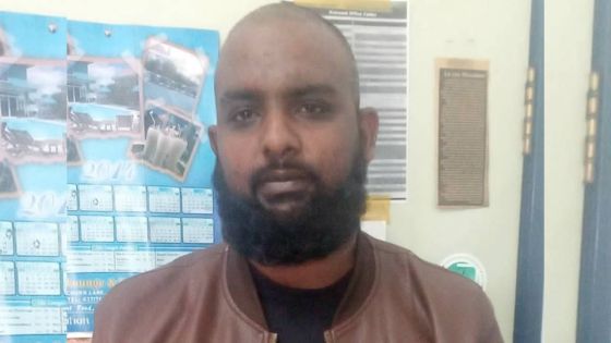 Plainte déposée par la gérante d’un snack : arrêté en 2017 pour escroquerie, Hans Sharma Kissoon récidive