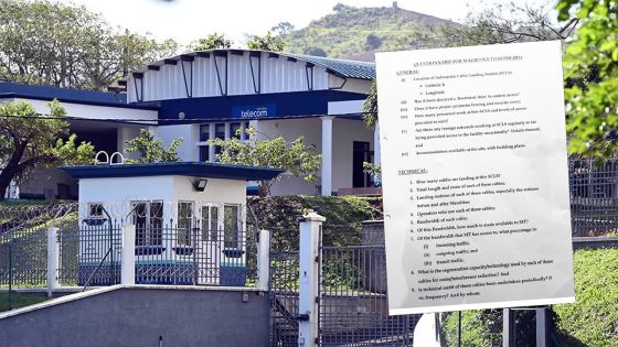 Affaire Câble SAFE : le questionnaire du PMO sur la Landing Station révélé au public