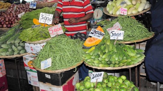 Isoop Soobadar parle d’une pénurie de légumes