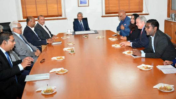 Rencontre avec la presse - Pravind Jugnauth : «Je souhaite que nous ayons une relation respectueuse»