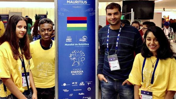Concours de robotique : des collégiens mauriciens atteignent les demi-finales au Mexique
