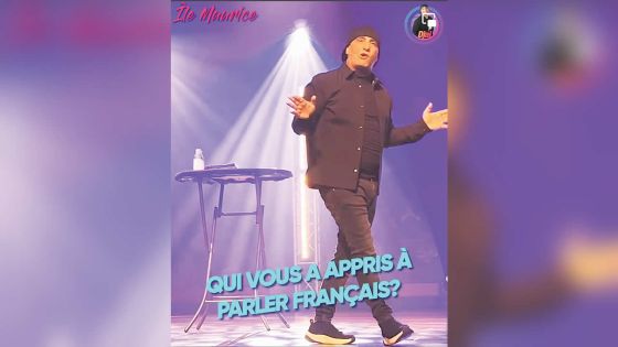 [Vidéo] Extrait de son spectacle sur l’île : D’jal fait le buzz avec une vidéo sur les travers de Maurice