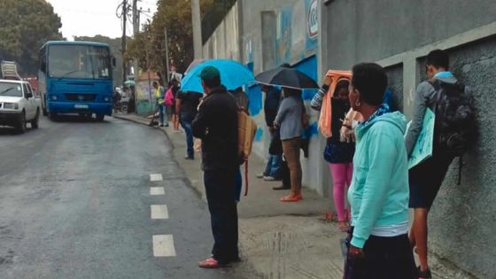 Où est passé l’abribus ? 