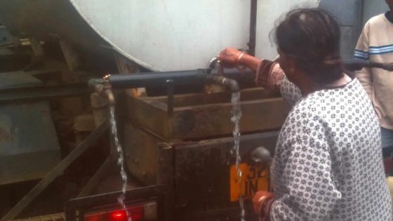 Sans eau depuis deux semaines