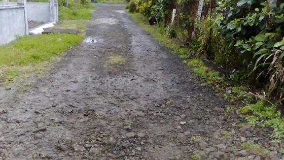 Un chemin qui ne tient plus la route 