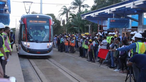 Le Metro Express opérationnel d'ici trois semaines et sera dans un premier temps gratuit, selon Ganoo