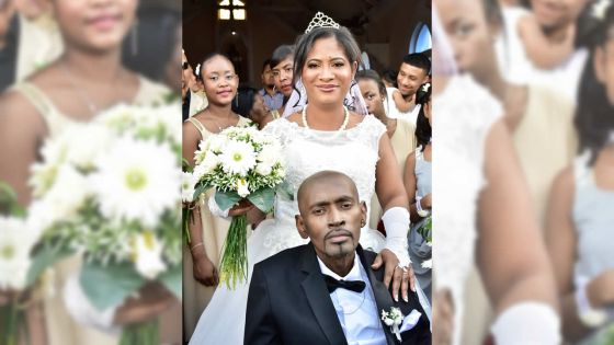 Atteint d’un cancer au stade avancé : Whesley épouse Queenzi, la femme de sa vie