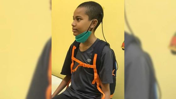 Une machine aide son cœur à tenir : Terry Louise est de retour à Maurice